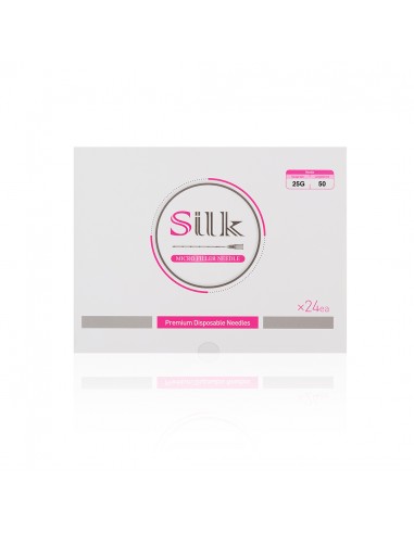 Kaniula Silk 25g/50