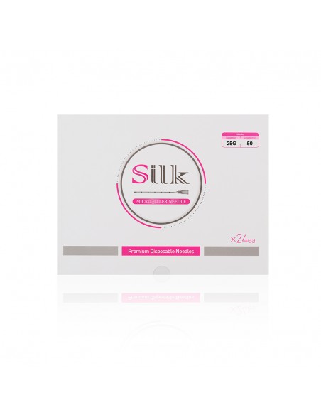 Kaniula Silk 25g/50