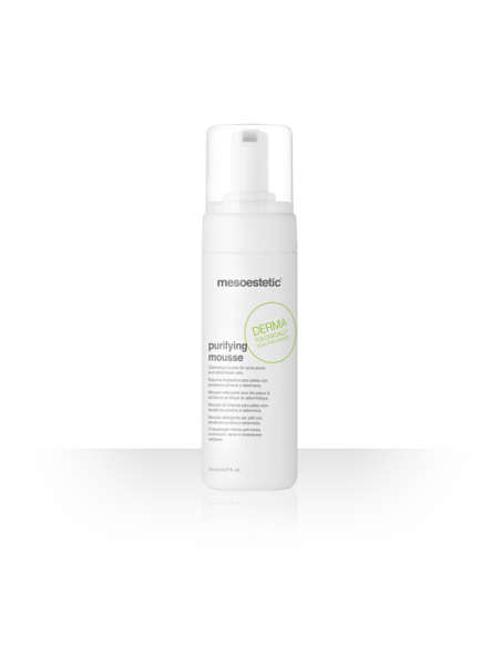 MESOESTEIC PURIFYING MOUSSE 150 ML.