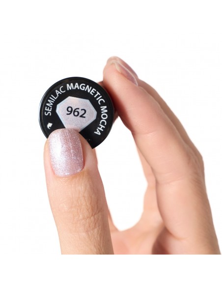 Semilac 962 Magnetic Mocha 7 ml.