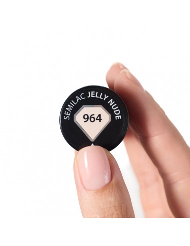 Semilac 964 Jelly Nude 7 ml.