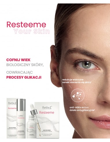 Retix C Resteeme Age Reverse Redefining Cream...