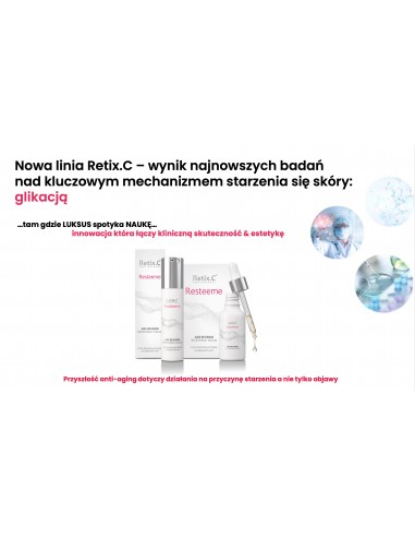 Retix C Resteeme Age Reverse Redefining Cream...
