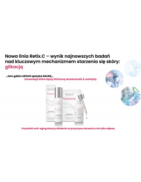 Retix C Resteeme Age Reverse Redefining Cream 50 ml.