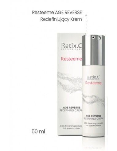 Retix C Resteeme Age Reverse Redefining Cream...