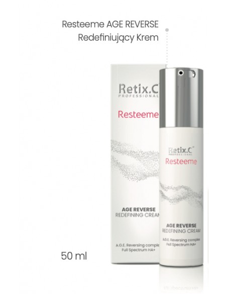 Retix C Resteeme Age Reverse Redefining Cream 50 ml.