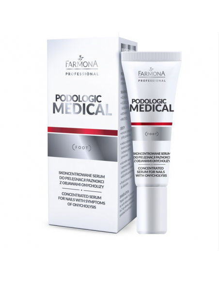 Farmona Skoncentrowane Serum Do Paznokci z Onycholizą 15 ml.