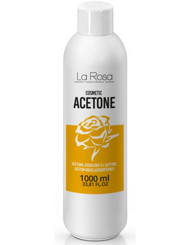 LA ROSA PURE ACETONE 1000ML.