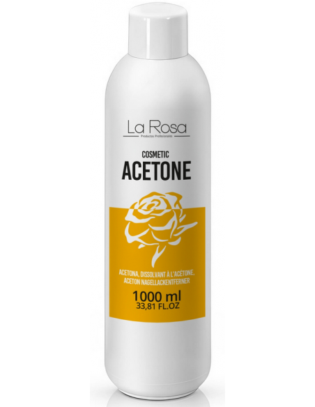 LA ROSA PURE ACETONE 1000ML.