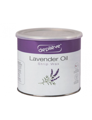 DEPILEVE WOSK MIĘKKI LAWENDOWY 400 G.