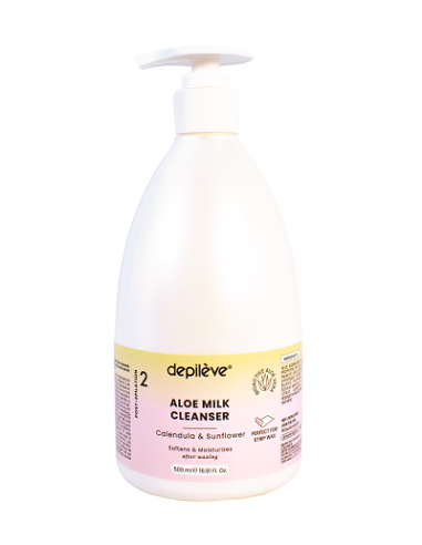Depileve Gold 2 Mleczko Oczyszczające 500 ml.