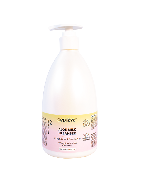 Depileve Gold 2 Mleczko Oczyszczające 500 ml.