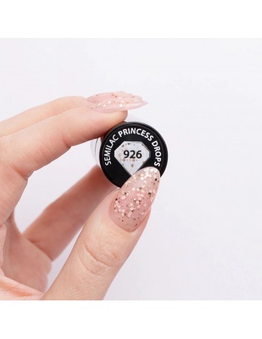 Semilac 926 Princess Drops 7 ml.