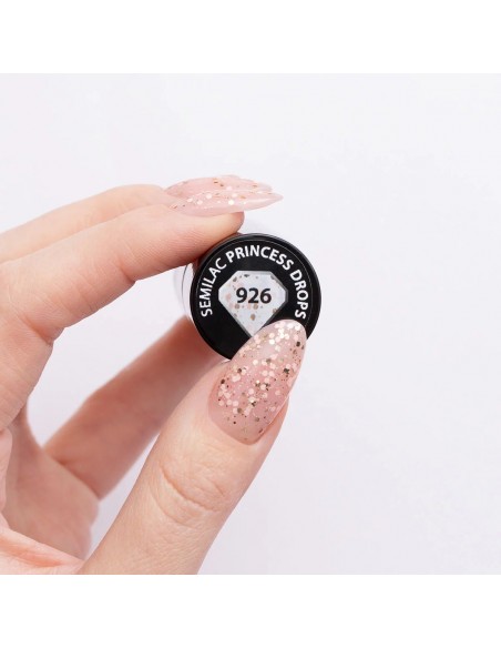 Semilac 926 Princess Drops 7 ml.