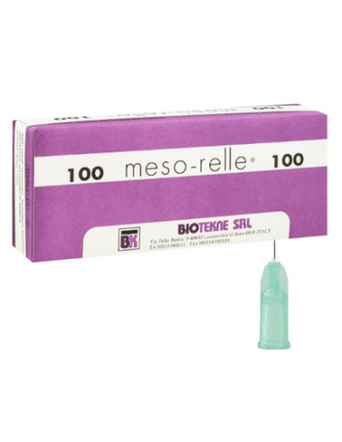 HA. IGŁA MESO-RELLE 33Gx4MM 10 SZT
