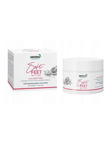 GEHWOL SOFT FEET MASLO DO STÓP GRANAT 101290600