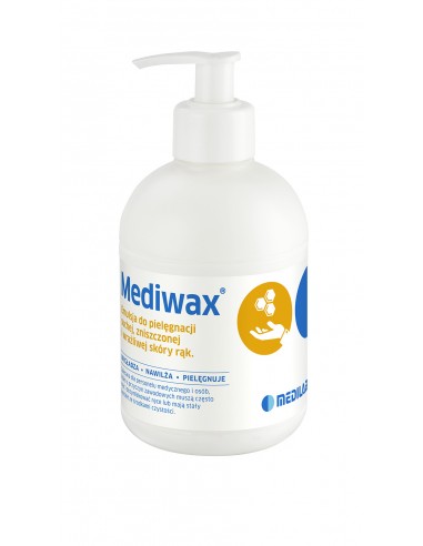 Medilab Mediwax Krem z Pompką 330 ml.