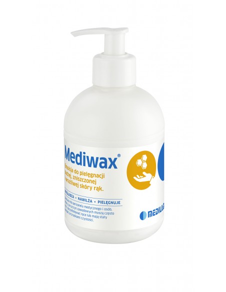 Medilab Mediwax Krem z Pompką 330 ml.