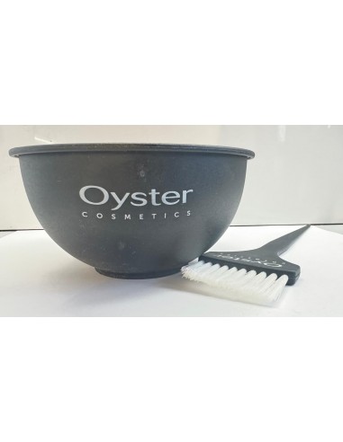 Oyster Zestaw Do Koloryzacji Miska + Pędzel