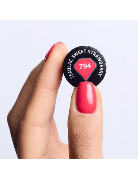 Semilac 794 Sweet Strawberry 7 ml.