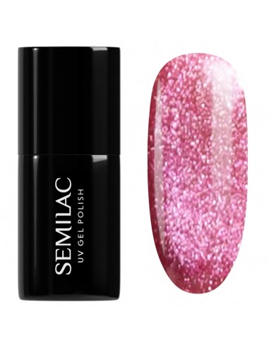 Semilac 795 Magnetic Raspberry 7 ml.