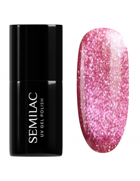Semilac 795 Magnetic Raspberry 7 ml.