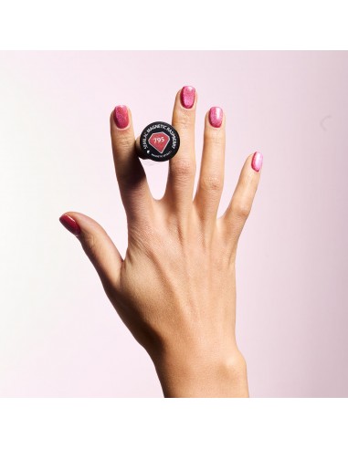 Semilac 795 Magnetic Raspberry 7 ml.