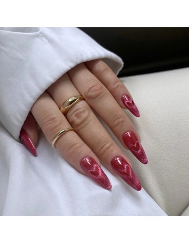 Semilac 795 Magnetic Raspberry 7 ml.