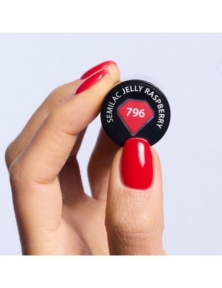 Semilac 796 Jelly Raspberry 7 ml.