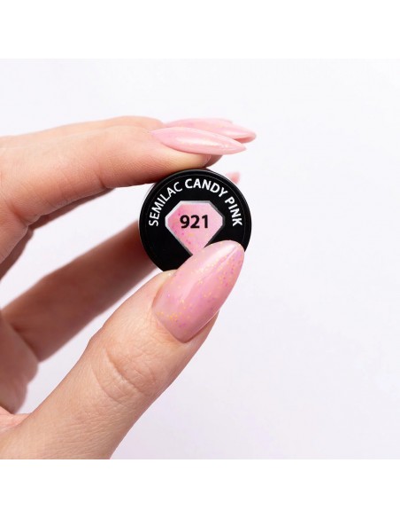 Semilac 921 Candy Pink 7 ml.