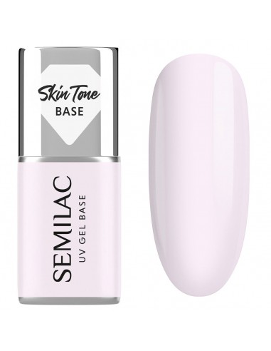 Semilac Baza Cover Milky Pink 7 ml.