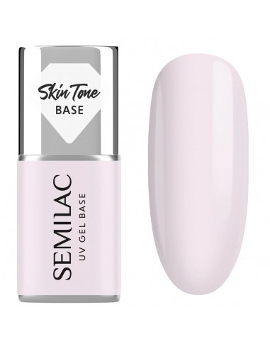 Semilac Baza Cover Natural Pink 7 ml.