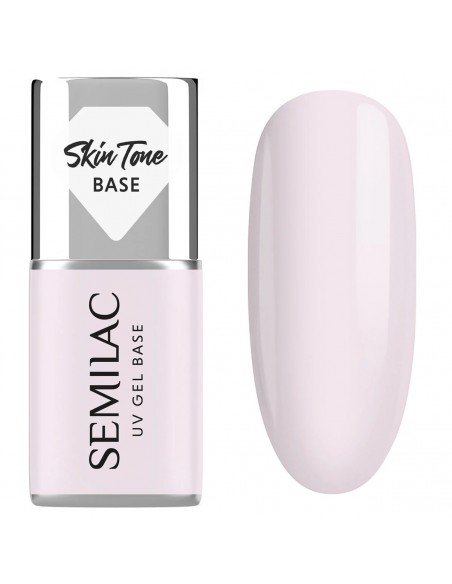 Semilac Baza Cover Natural Pink 7 ml.