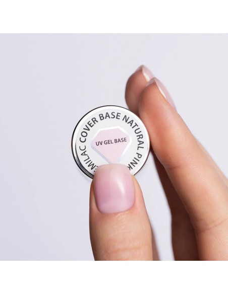 Semilac Baza Cover Natural Pink 7 ml.