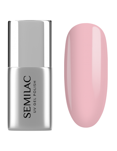 Semilac Baza Fiber Pink Milk 7 ml.