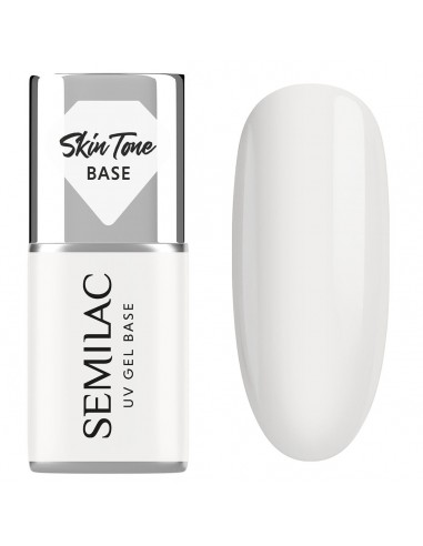 Semilac Baza Cover Coconut Cream 7 ml.