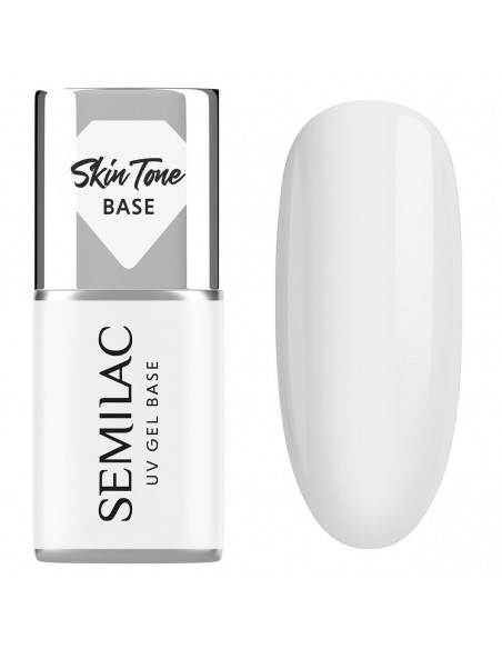 Semilac Baza Cover Coconut Cream 7 ml.