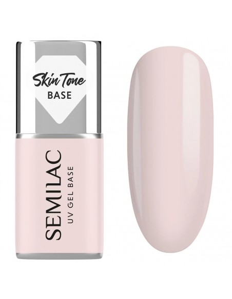 Semilac Baza Cover Ecru 7 ml.
