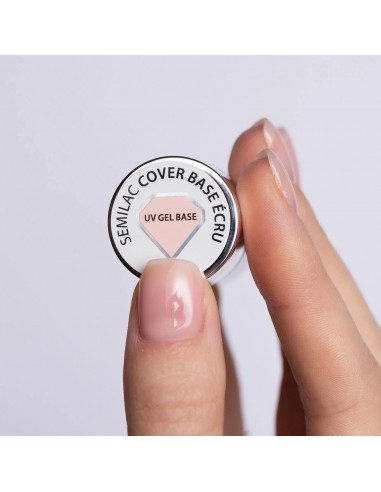 Semilac Baza Cover Ecru 7 ml.