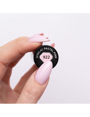 Semilac 922 Pastel Pink 7 ml.