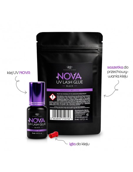 Wonder Klej Nova Uv Lash 5 ml.