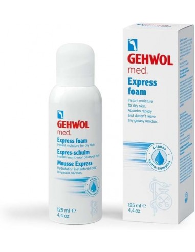 Gehwol Express Pianka Nawilżająca do Skóry 125 ml.