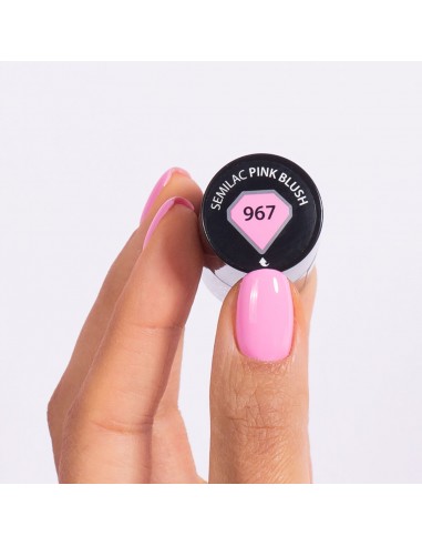 Semilac 967 Pink Blush 7 ml.