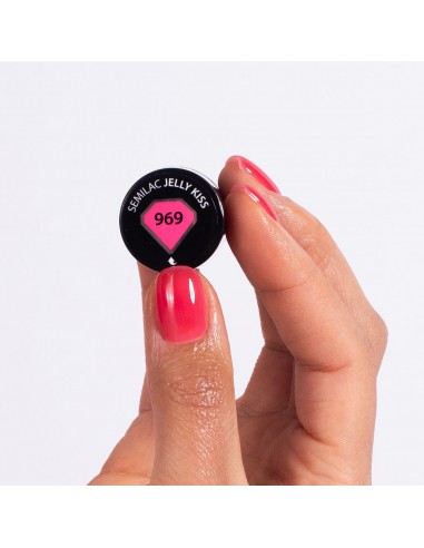 Semilac 969 Jelly Kiss 7 ml.