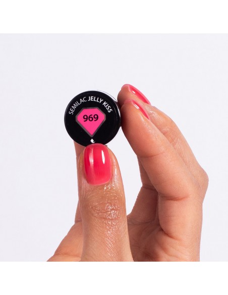 Semilac 969 Jelly Kiss 7 ml.