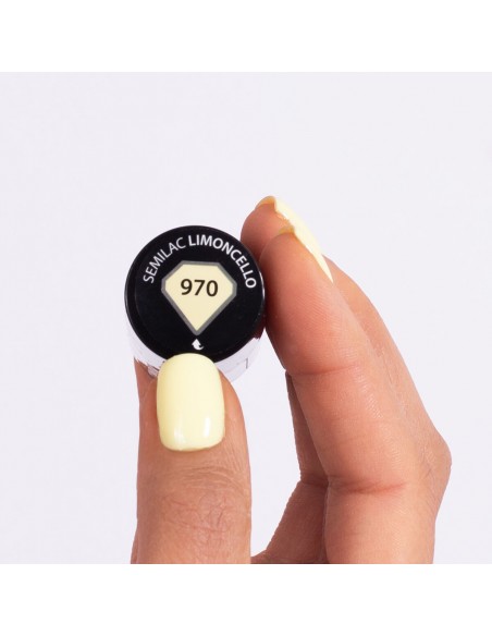 Semilac 970 Limoncello 7 ml.
