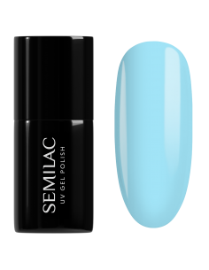 Semilac 974 Bubbly Blue 7 ml.