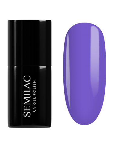 Semilac 975 Purr-Ple 7 ml.