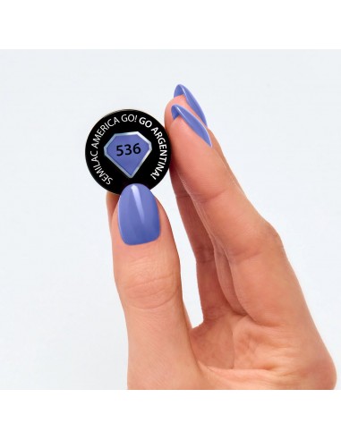Semilac 536 Argentina America Go! Go! 7 ml.