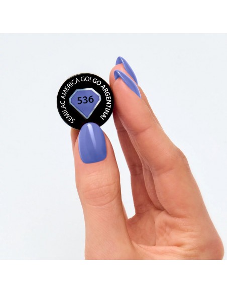 Semilac 536 Argentina America Go! Go! 7 ml.